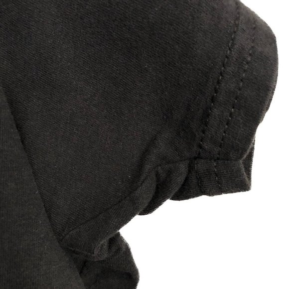 Disney Port & Co Black Shirt Jack Skelton "Naughty Is The New Nice" Womens Sz XL - Picture 4 of 9